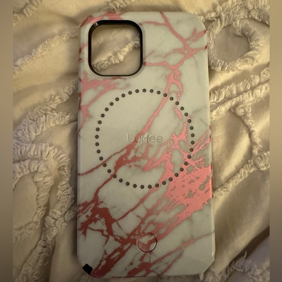 LuMee Halo iPhone 12 Pro Max Case - Picture 1 of 7